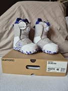 Burton Zipline Boa(white/grey) roz 35(4k)