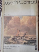 "Tajfun i inne opowiadania". Aut. Joseph Conrad. PIW 1986