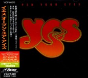 YES Open Your Eyes +1 Japan CD - pierwsze wydanie 1997r. rzadkość!