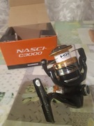 Kołowrotek Shimano Nasci 3000