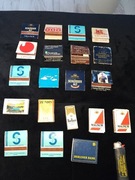 Zapałki kolekcjonerskie 20 opakowań