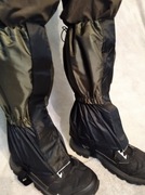 Nowe stuptuty getry ochraniacze na buty trekkingowe 35 cm