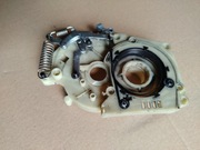 Piła łańcuchowa Scheppach CSE 2600-mechanizm hamulca. A <