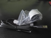 Kuando Busylight UC Omega – lampka obecności przy biurkiu z dzwonkiem.