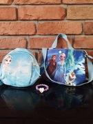 Elza Kraina Lodu super zestaw plecak torba bransoletka