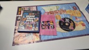 PS2 GTA III Grand theft auto Vice city wydanie UK z mapą