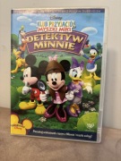 Klub Przyjaciół Myszki Miki: Detektyw Minnie DVD