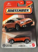 Matchbox Citroen e-C4