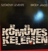 LP Szorényi Levente & Bródy János (ILLES) Komuves Kelemen (Rockballada) NM