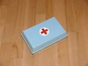 Apteczka Fiat 126p 125p Syrena Warszawa Trabant PRL Retro Vintage