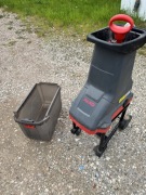 ROZDRABNIACZ do gałęzi NOŻOWY AL-KO 2800W Silnik INDUKCYJNY Kosz 48l KÓŁKA