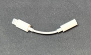 Adapter przejściówka Apple Lightning to Headphone Jack minijack 3,5 mm