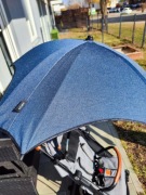 Anex parasol przeciwsłoneczny do wózka 