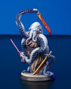 Master Tako Mistrz Ostrzy Figurka 32mm 14K zgodna z DnD RPG Pathfinder