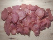 Chipsy mięsne "Jerky" smak musztarda i miód 