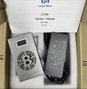 Lucky Miner LV06 Bitcoin - Antminer - 500gh/s - Loteria - Solo - BTC