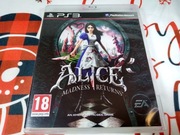 Alice Madness Returns Ps3 bez rys