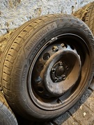 Koła stalowe z letnimi oponami 205/55/R16 Volvo