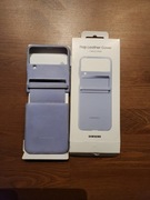 Etui Samsung Flip 4 Leather Cover