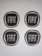 Zestaw naszywek Fiat