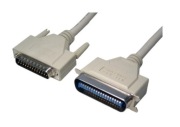 Kabel równoległy D-Sub 25pin gniazdo na C 36pin wtyk