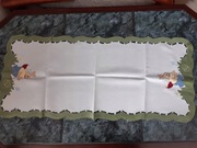 Bieżnik serweta świąteczna Wielkanoc 90x40 haft aplikacje