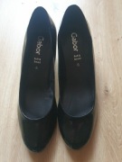 Czarne lakierki Gabor roz 6