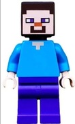 Lego Minecraft Figurka Steve min009