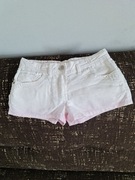 Spodenki dziewczęce jeansowe 128