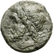 Grecja, Sycylia, Syrakuzy, Hieron II, brąz, ok. 275–215 p.n.e.