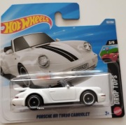 HOT WHEELS Porsche 911 Turbo Cabriolet
