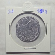 Stara Moneta Polska Królewska Wilno Ort Król Jan II Kazimierz 1664 r.