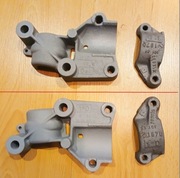 PEUGEOT 607 MOCOWANIE WAHACZA OBEJMA STABILIZATORA PRZÓD GNIAZDO WSPORNIK