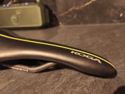 Ultralekkie siodełko KOGA 135mm tylko 166g
