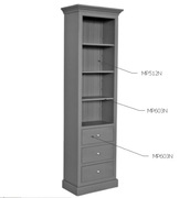 REGAŁ NA KSIĄŻKI_styl prowansalski