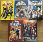 My hero academia. Light novel. t. 1-5