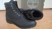 Nowe Timberland 6 Inch Boot W/L z ociepleniem, hydrofobowe, r. 45,5
