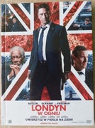 DVD Londyn w ogniu/Dziedzictwo Krwi/Szybcy i Wściekli 8