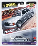Hot wheels premium Mercedes-Benz 190 E