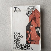 Pan Samochodzik i Zagadki Fromborka Nienacki