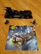 Klocki Batmobile Samochód Batmana