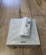 Dzwonek elektromechaniczny dwutonowy QUARTO AC, 230V, biały, przewodowy 