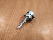 UNITRA TELPOD potencjometr obrotowy 2 x 47 KOhm typ B 