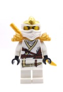Lego Minifigures njo031 - Zane ZX / Ninjago