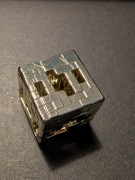 Figurka Minecraft złoty blok- rzadki, Kinder joy 