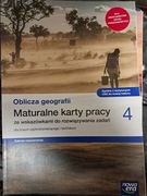 Maturalne karty pracy, cz. 4. Geografia NOWA ERA 