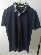 Koszulka z kołnierzem Massimo Dutti rozmiar M