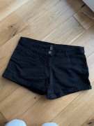 szorty spodenki czarne H&M 38
