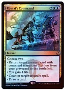 MTG Promotional: Ojutai's Command (Buy-a-Box Foil)