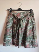 Stylowa spódnica wiskoza Street One – wzorzysta, z kieszeniami i podszewką